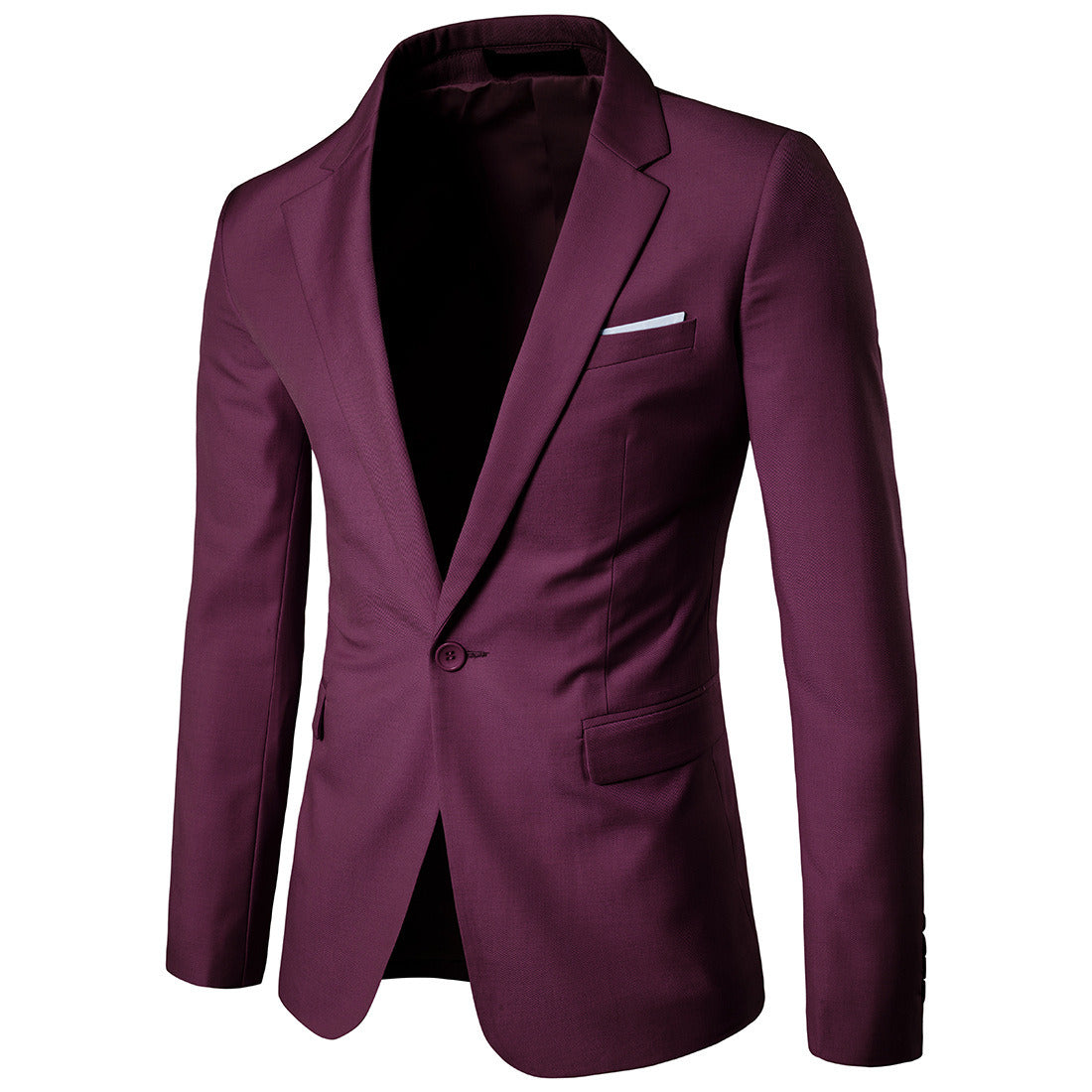 Men's One Button Suit