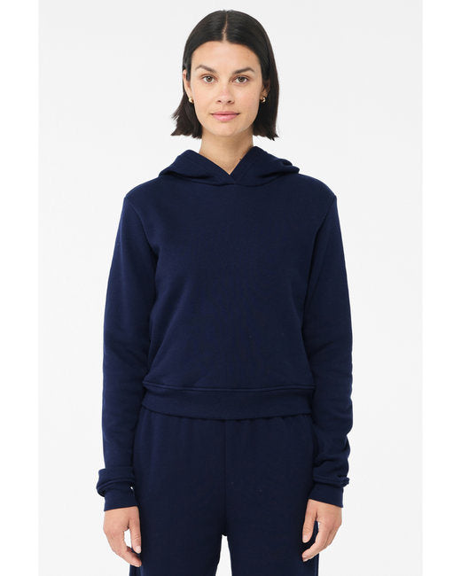 Cozy Elegance: Bella + Canvas Ladies' Classic Hooded Sweatshirt