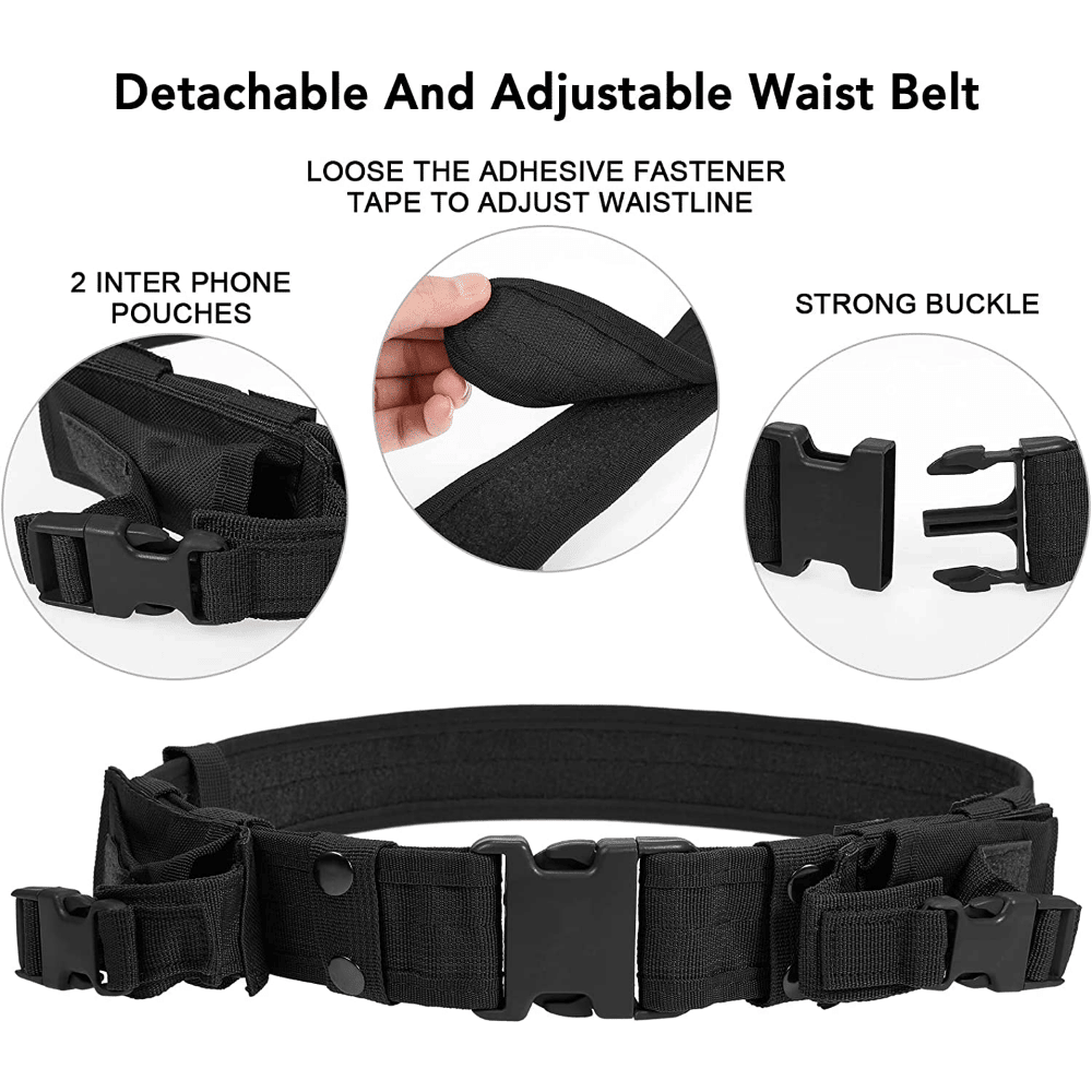 Men's Tactical Holster Vest
