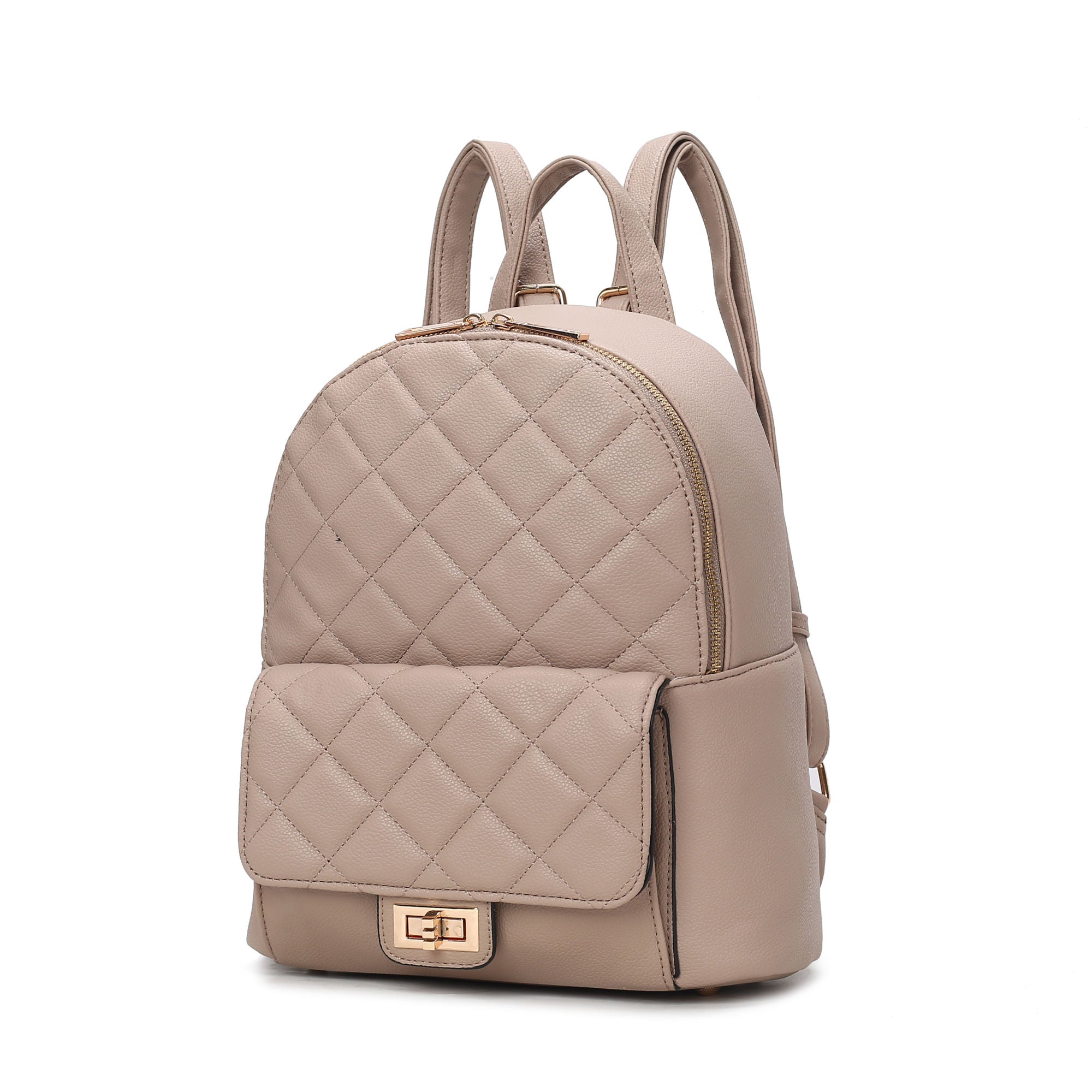 Quilted Backpack