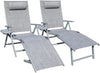 Elegant Adjustable Outdoor Lounge Chairs