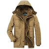 Thick Fleece Military Coat