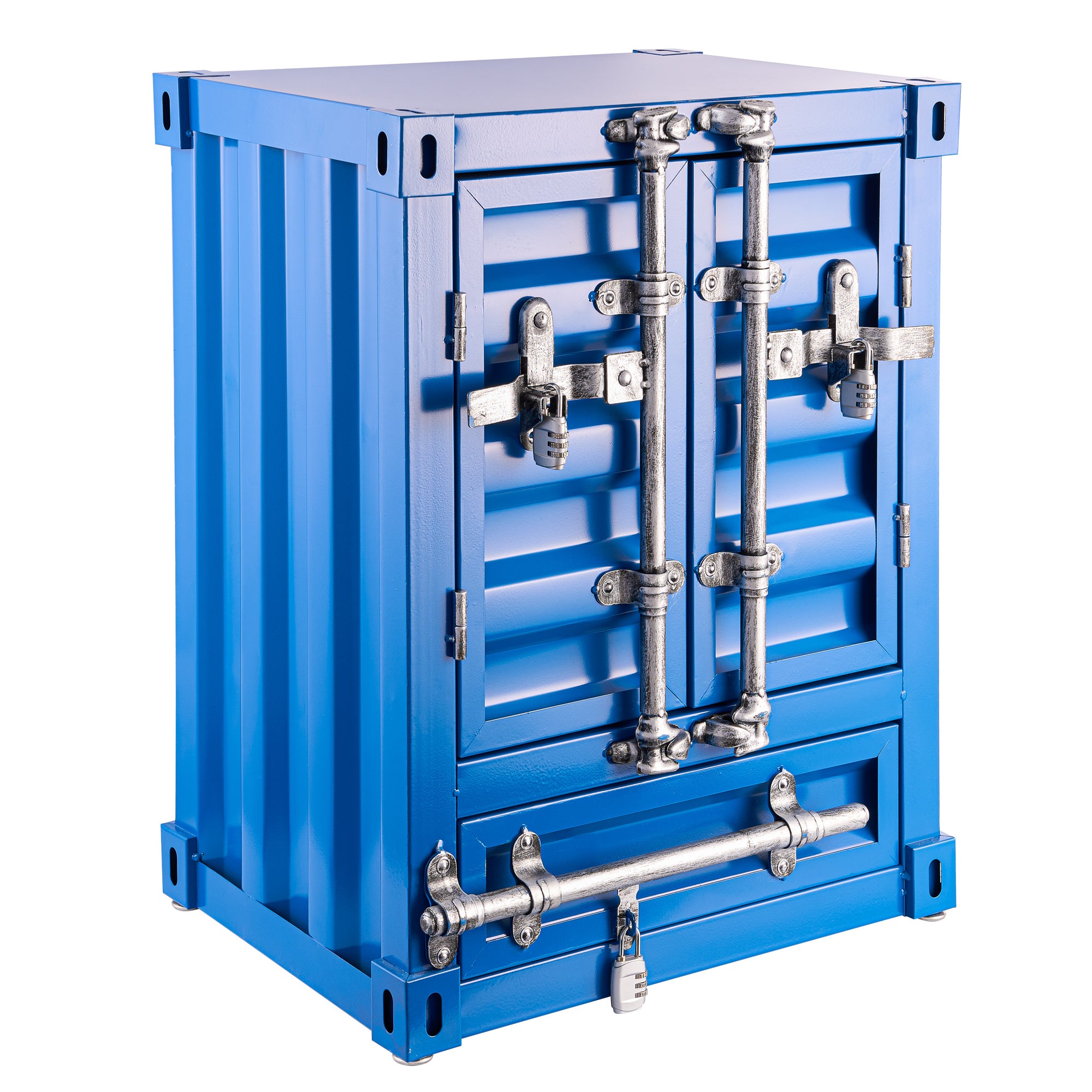 Rugged Industrial Container Storage Cabinet