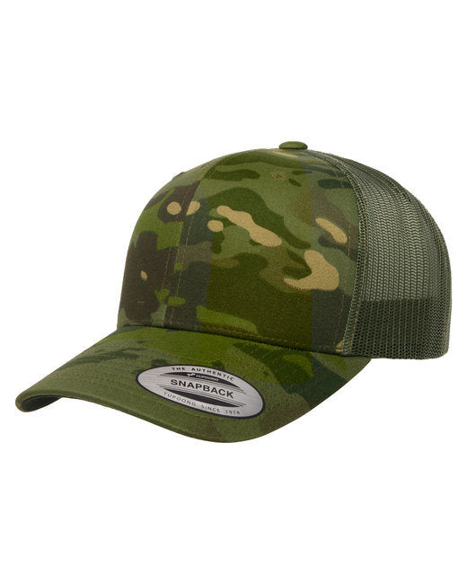 Retro Trucker Multicam Snapback