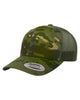 Retro Trucker Multicam Snapback