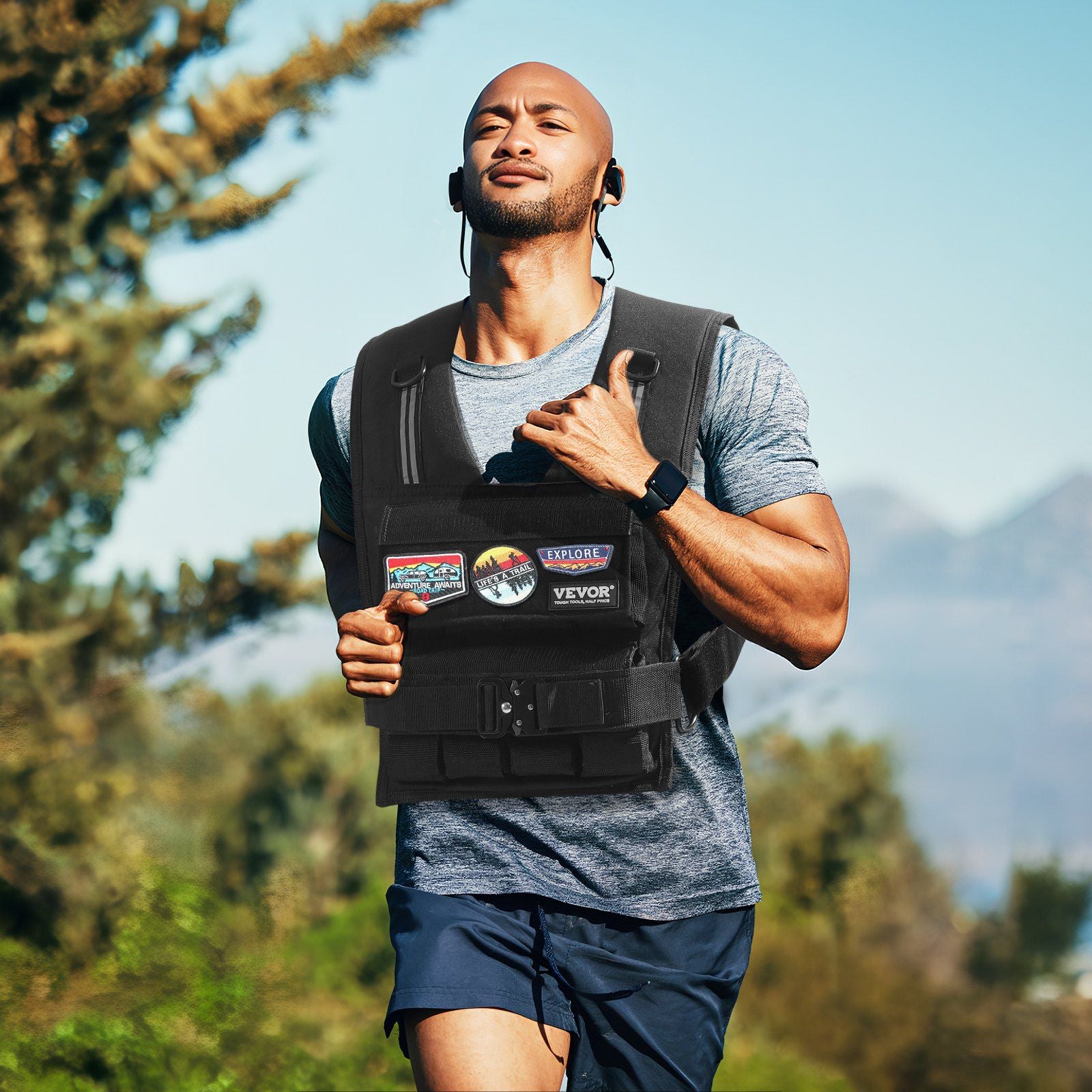 Customizable Weighted Exercise Vest