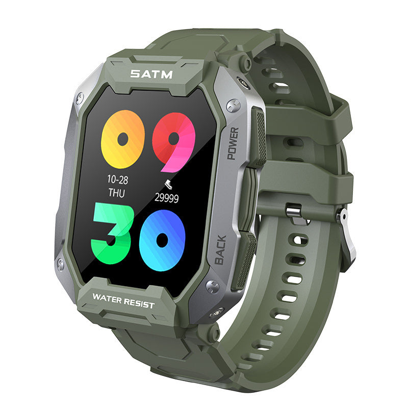 Rugged Outdoor Smartwatch