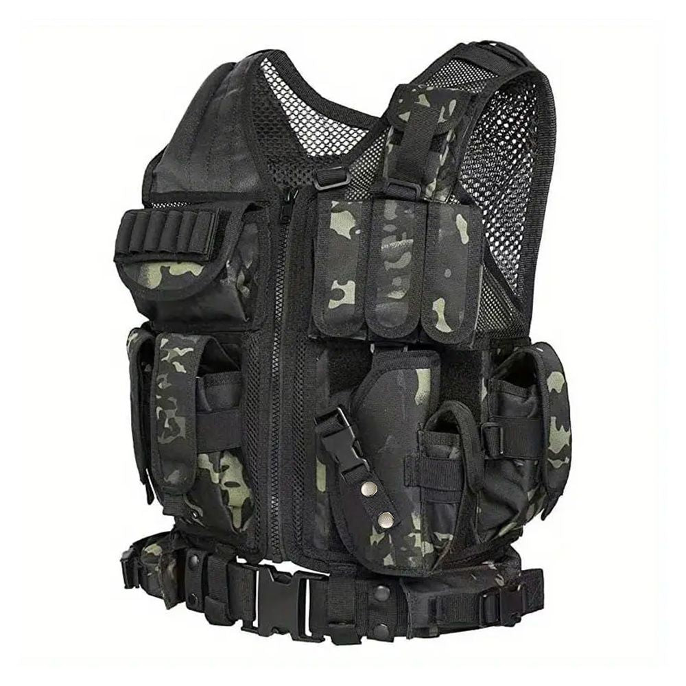 Men's Tactical Holster Vest