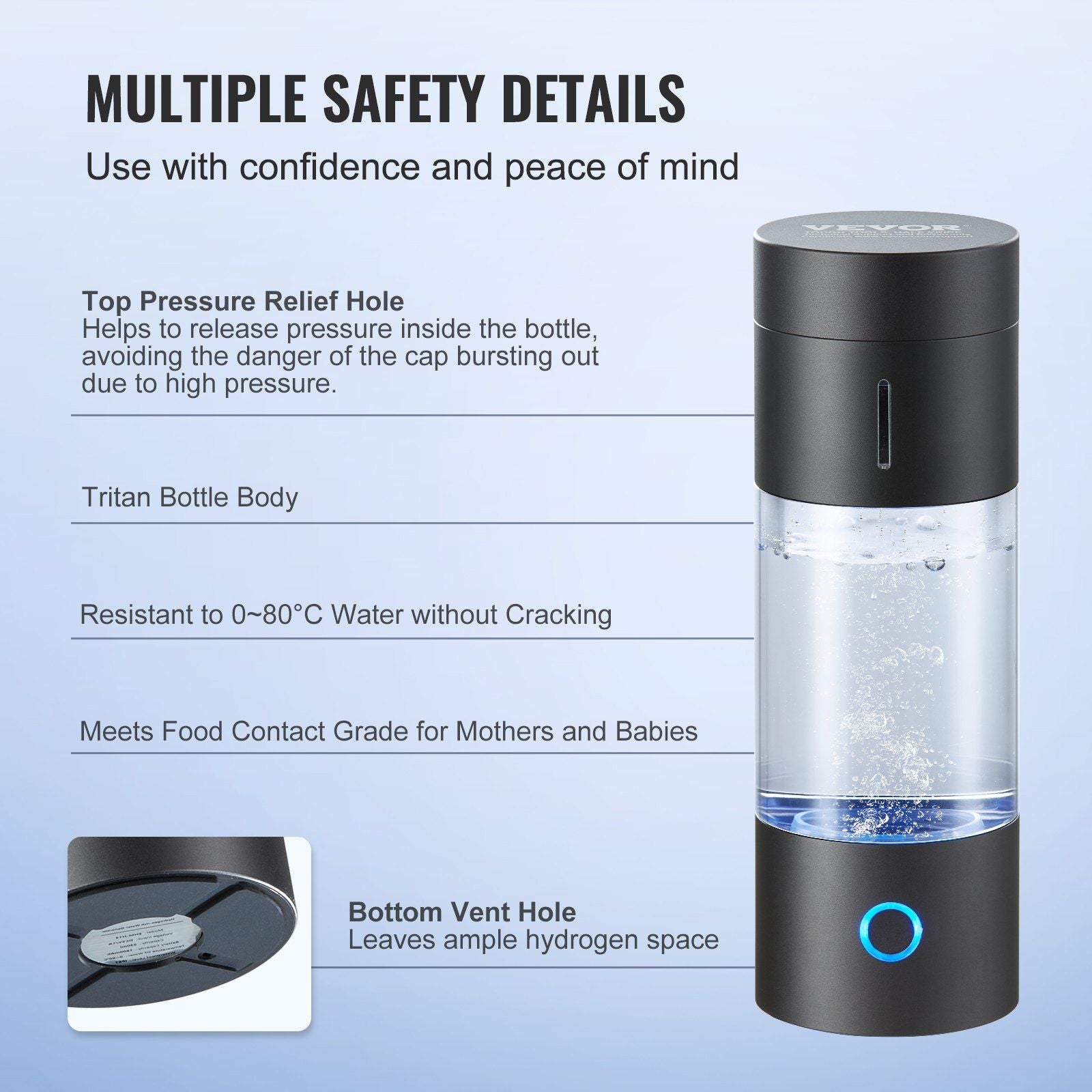 Hydrogen Water Generator Plus