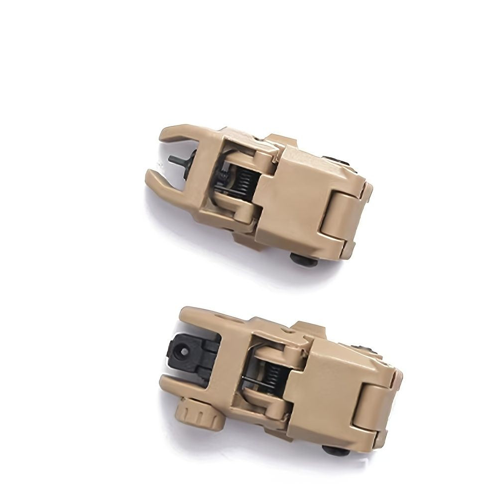 Precision Flip-Up Sights for Shooters