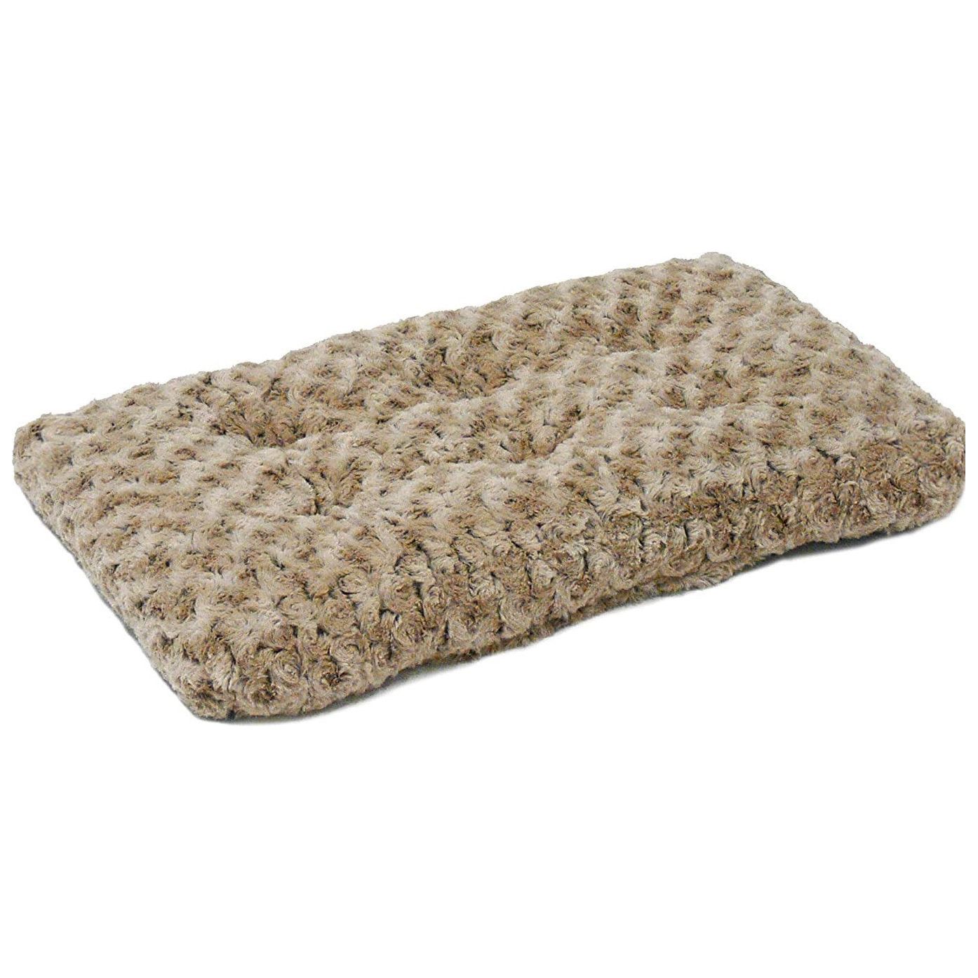 Deluxe Comfort Plush Dog Bed