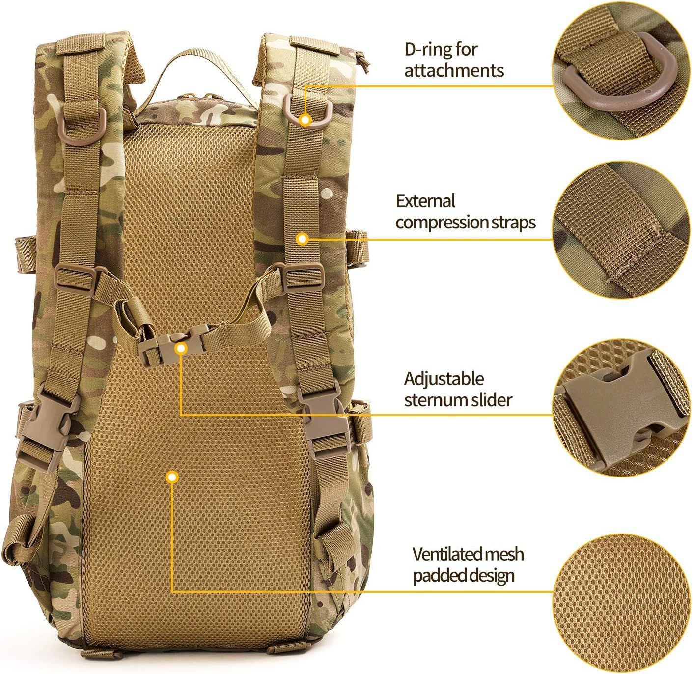 Tactical Backpack