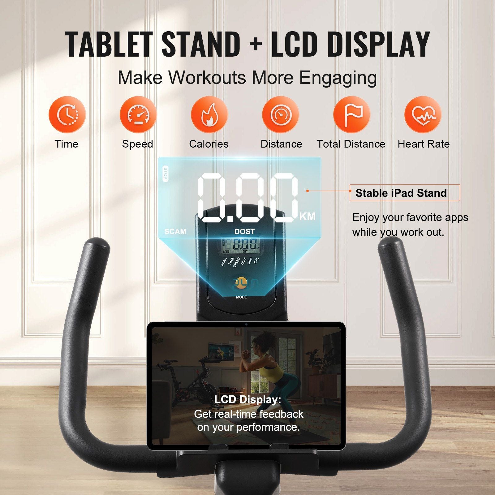 Fat-Burning Stationary Bike