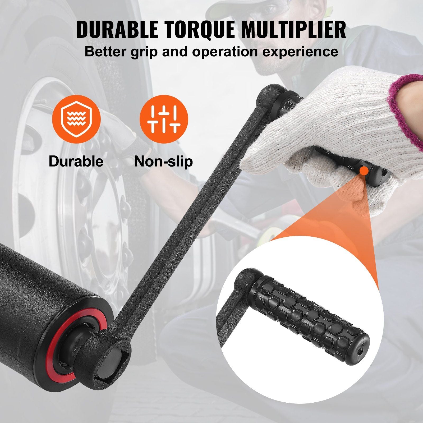 Torque Multiplier Wrench Set 4800Nm
