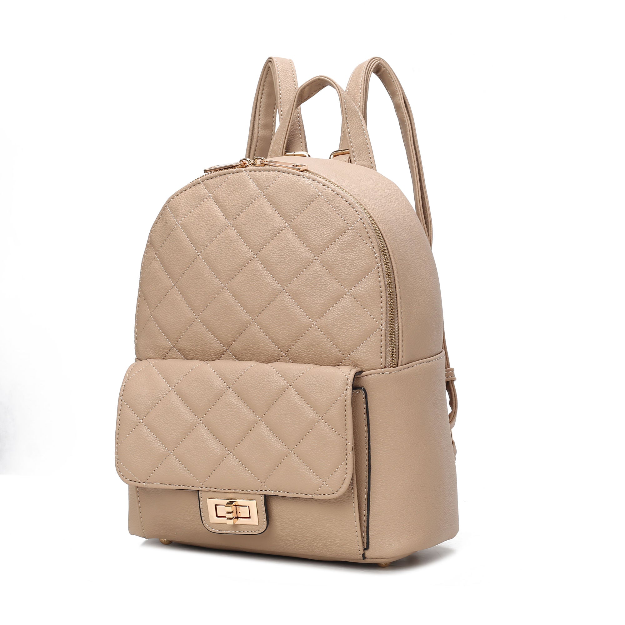 Quilted Backpack