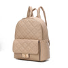 Quilted Backpack