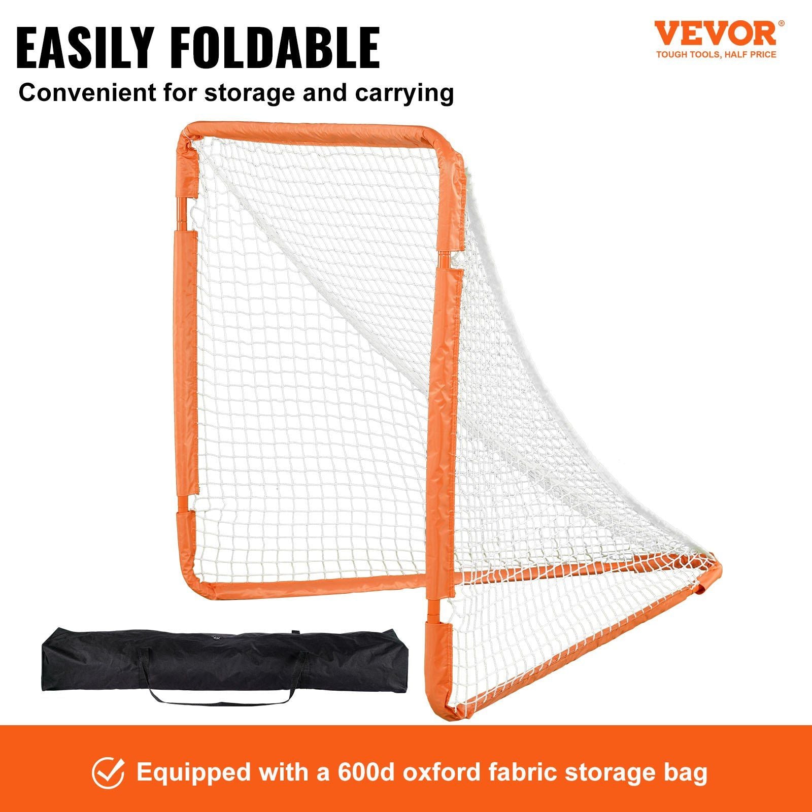 Portable Kids Lacrosse Goal
