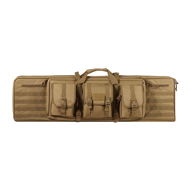 Tactical Dual Rifle & Pistol Transport Bag