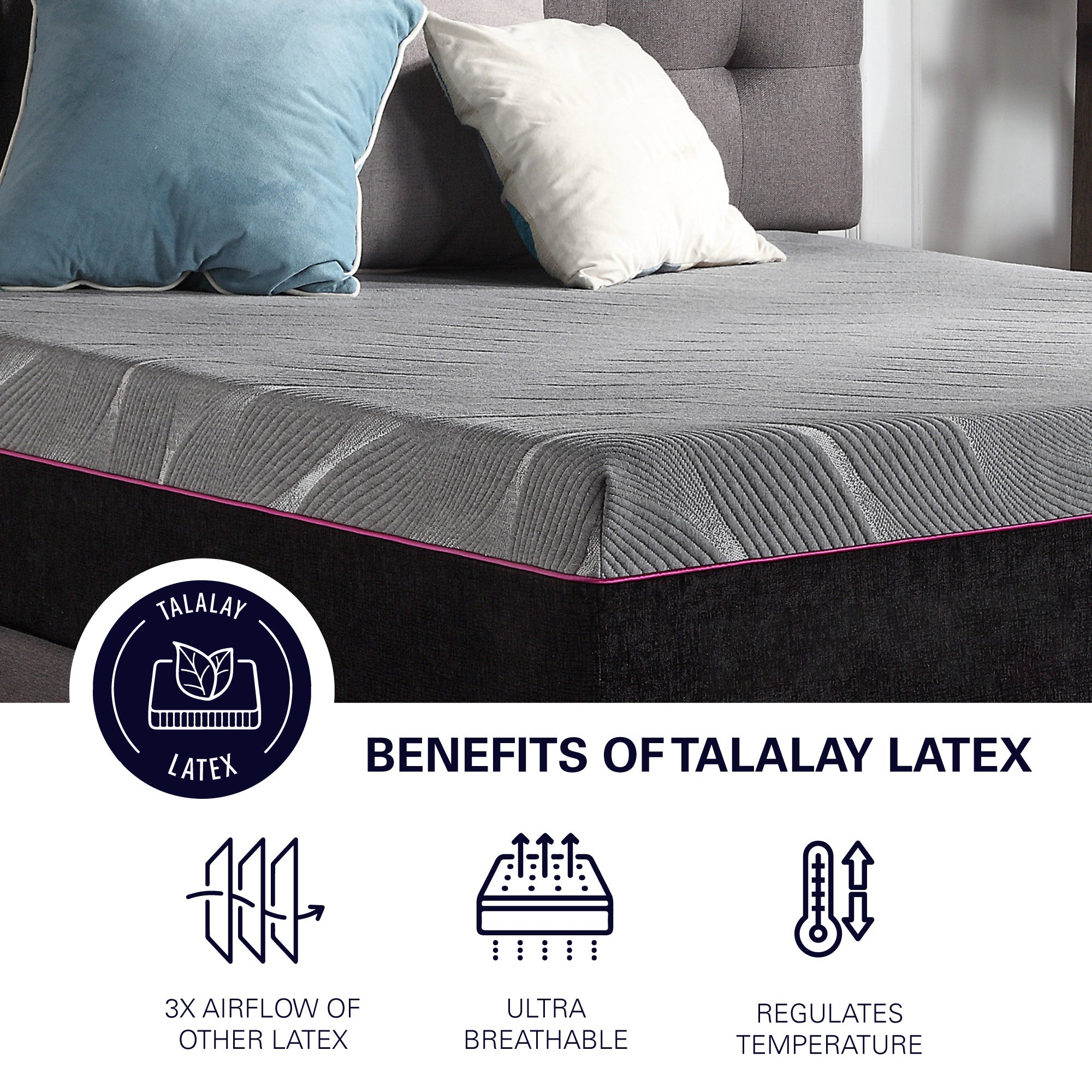 Rejuvenating Latex Foam Mattress for Adults