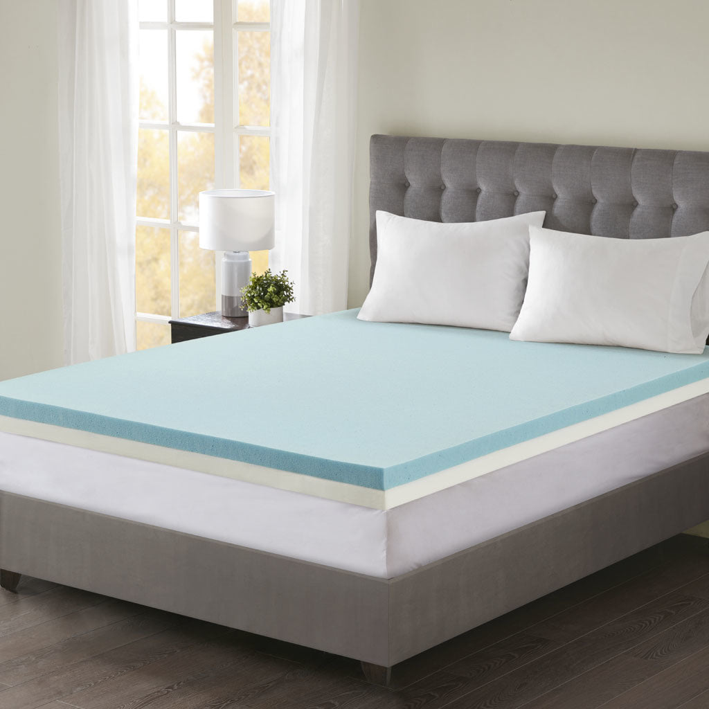 Plush 4" Memory Foam Mattress Topper