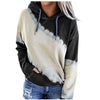 Tie-Dye Hooded Sweater