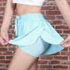 Versatile Dual Layer Tennis Skirts