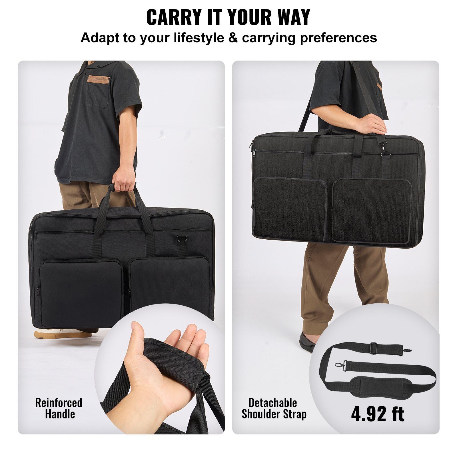 Durable Water-Resistant DJ Gear Backpack