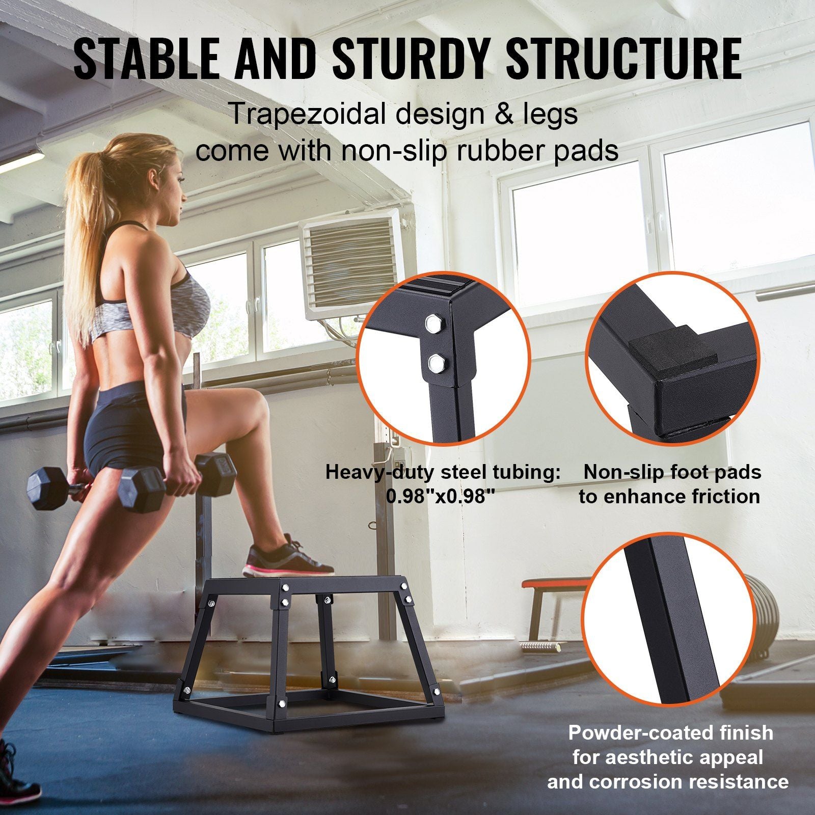 Adjustable Plyo Training Box