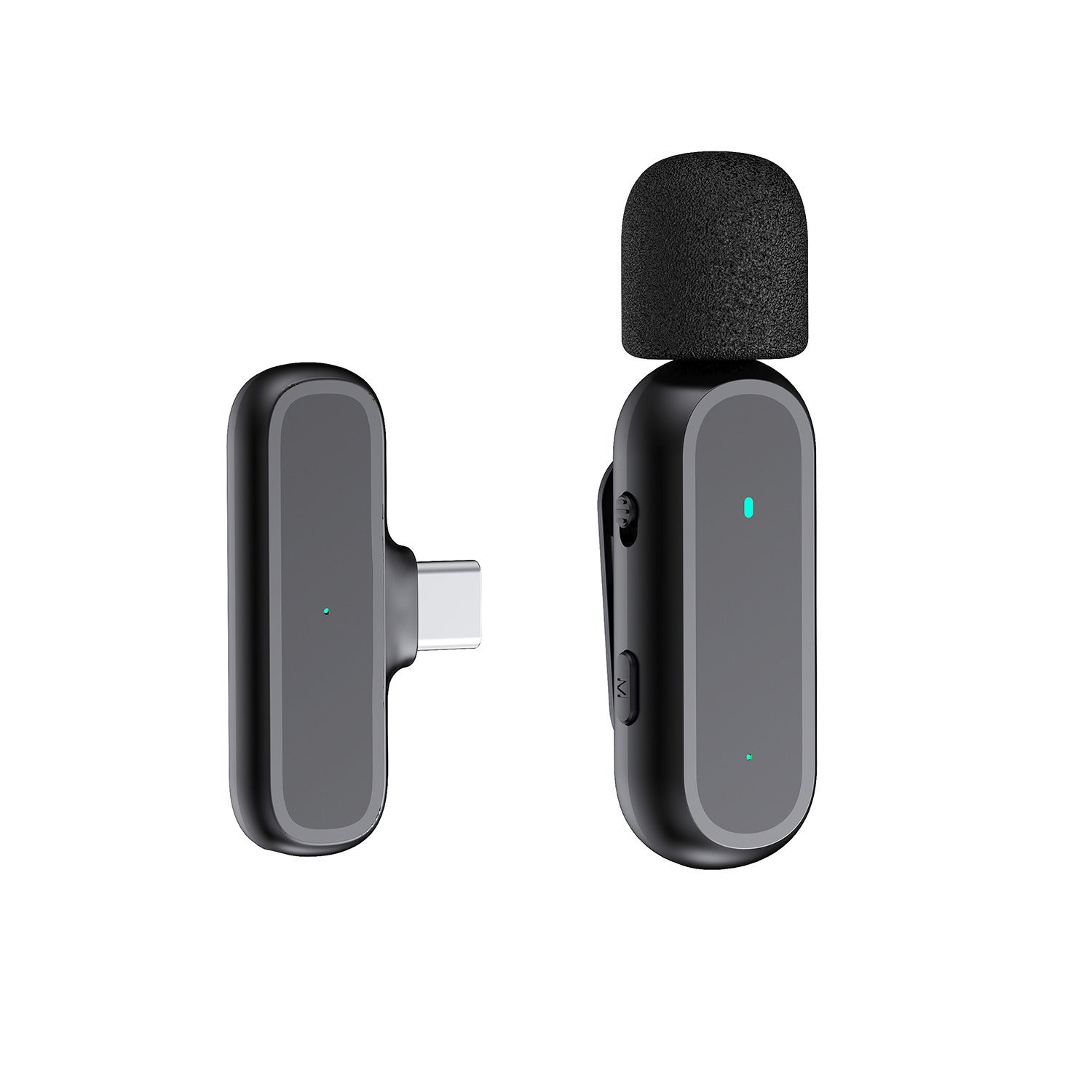 Noise-Canceling Wireless Lavalier Mic