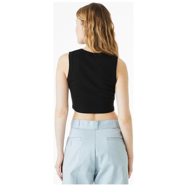 Eco-Friendly Micro Rib Crop Tank
