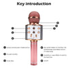 Wireless karaoke microphone