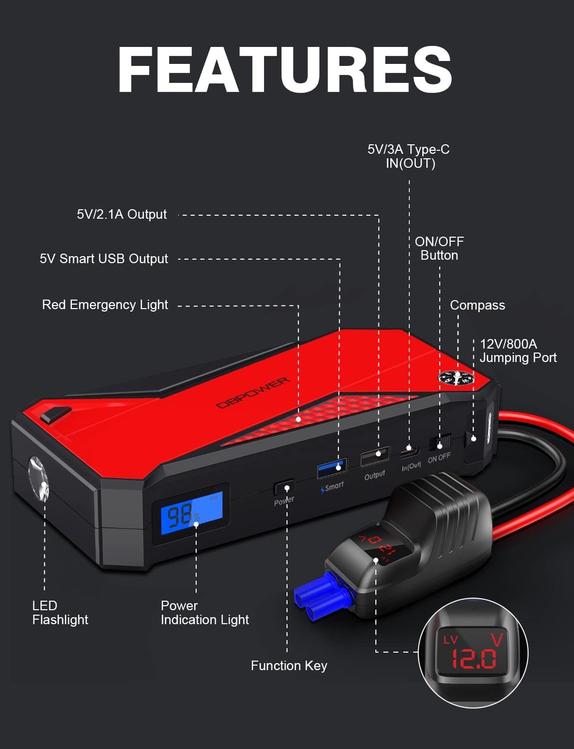 Car Jump Starter