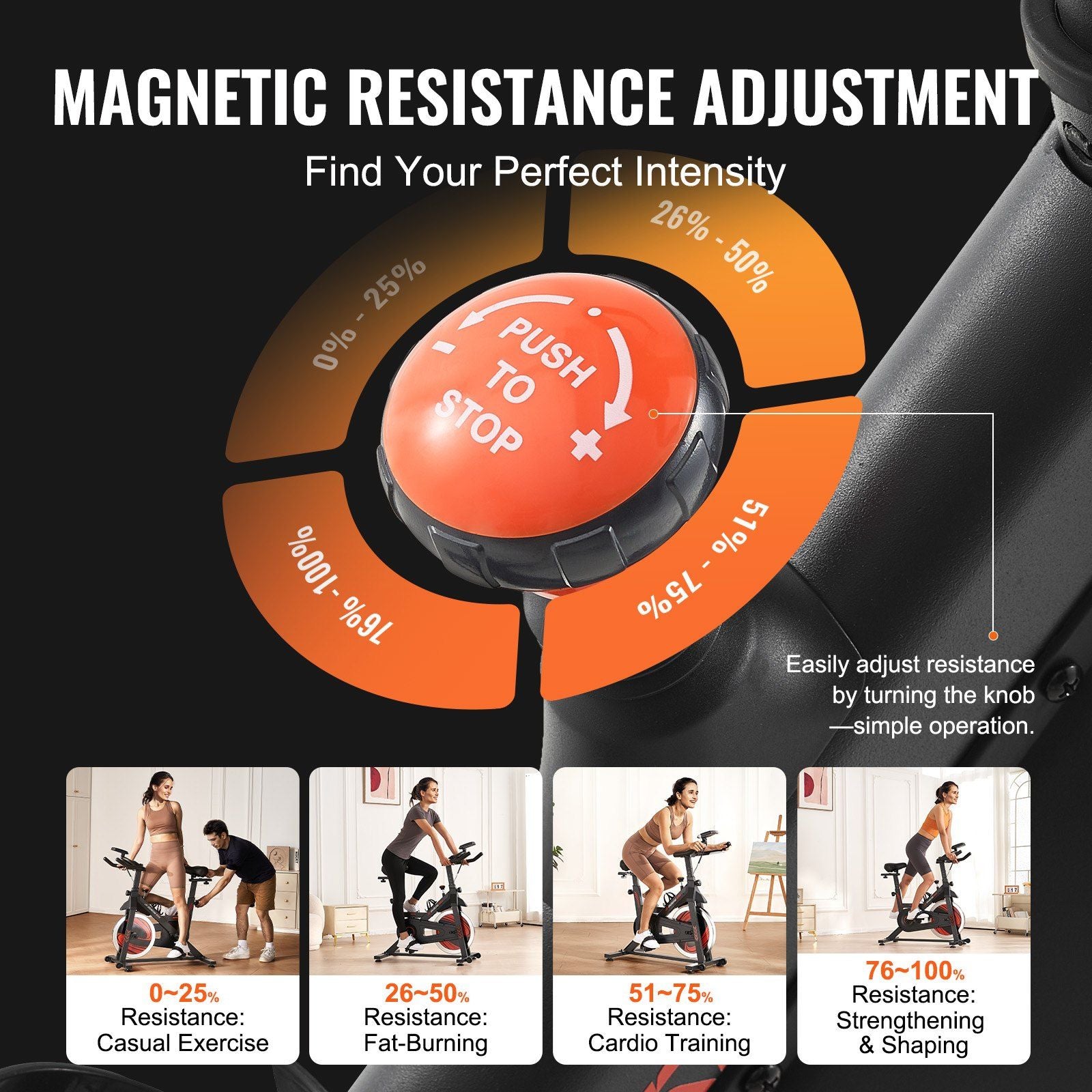 Fat-Burning Stationary Bike