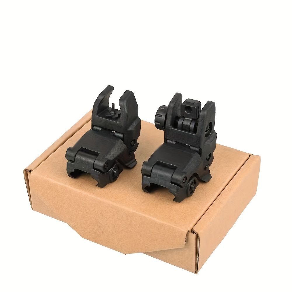Precision Flip-Up Sights for Shooters