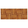 Acacia Hardwood Decking Tiles Set of 10