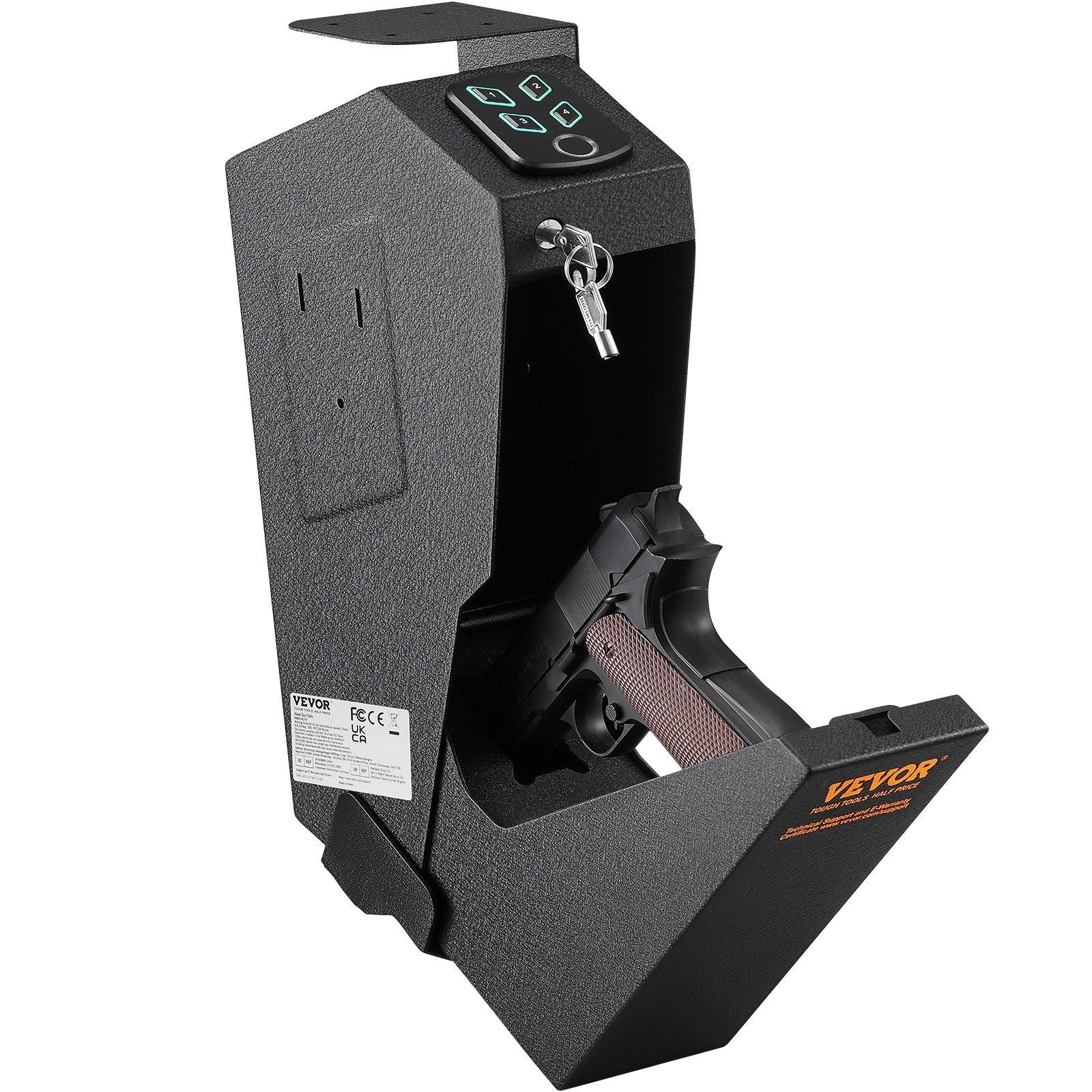 Mounted Gun Safe for Pistols