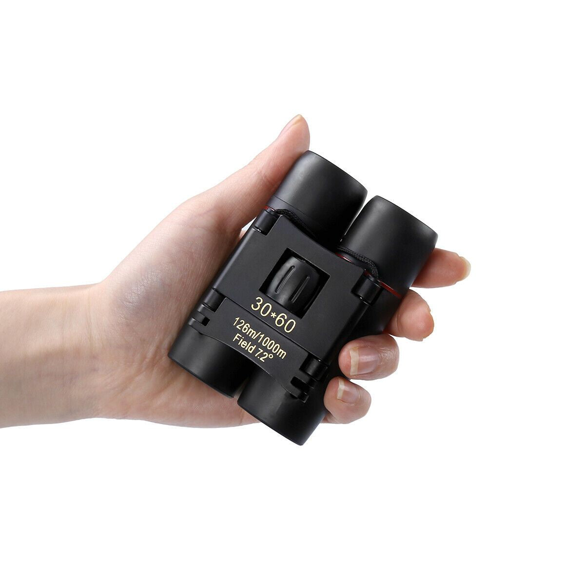 Ultra-Compact 30x60 Zoom Binoculars – Perfect for Travel, Bird Watching, and Outdoor Events