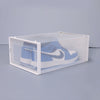 Sleek Stackable Transparent Shoe Organizer Boxes