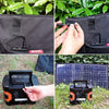 SunPower 100W 18V Portable Solar Charger for Unstoppable Outdoor Adventures