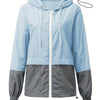 Stylish Women's Waterproof Rain Jacket for Outdoor Adventures