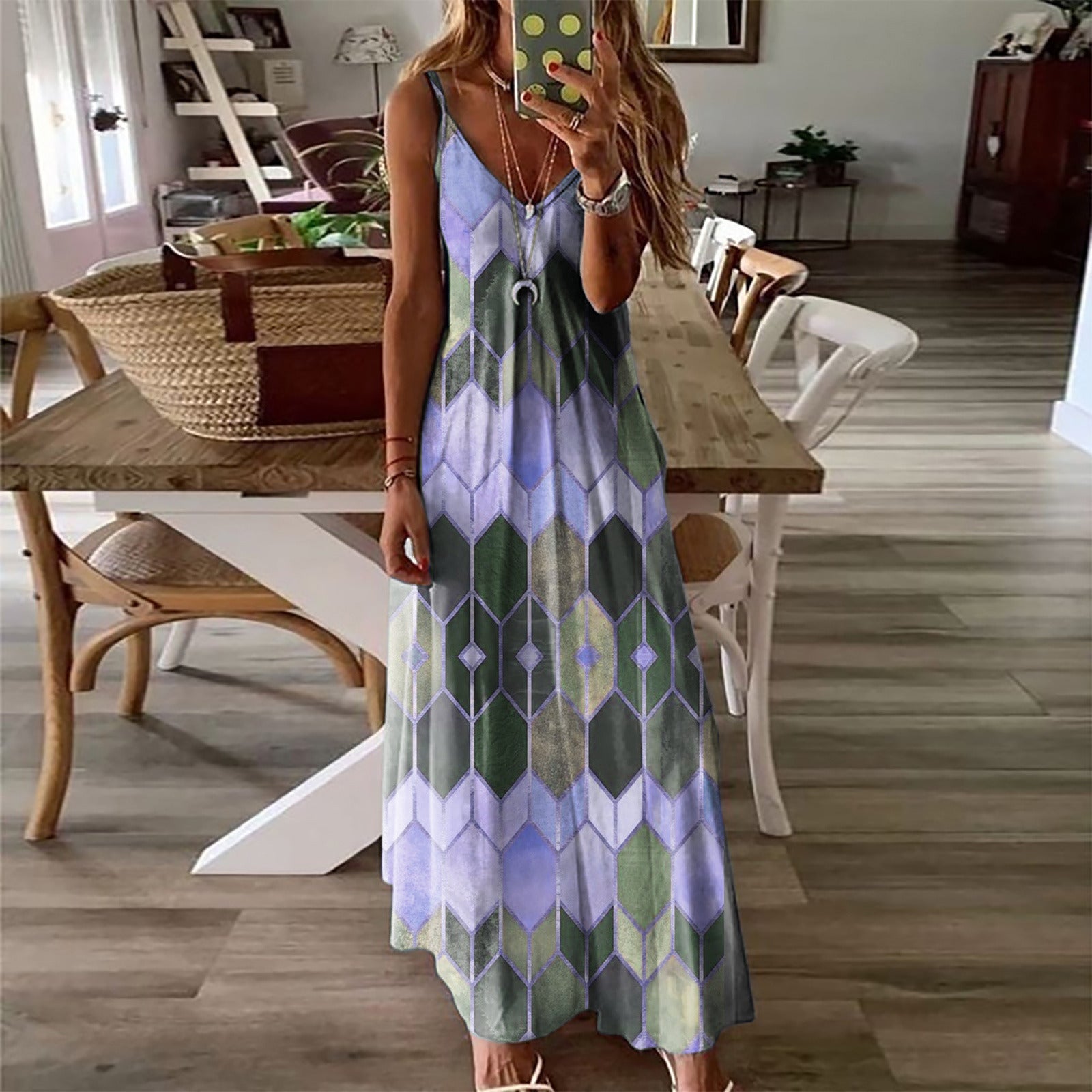 Effortlessly Chic Summer Maxi Dress