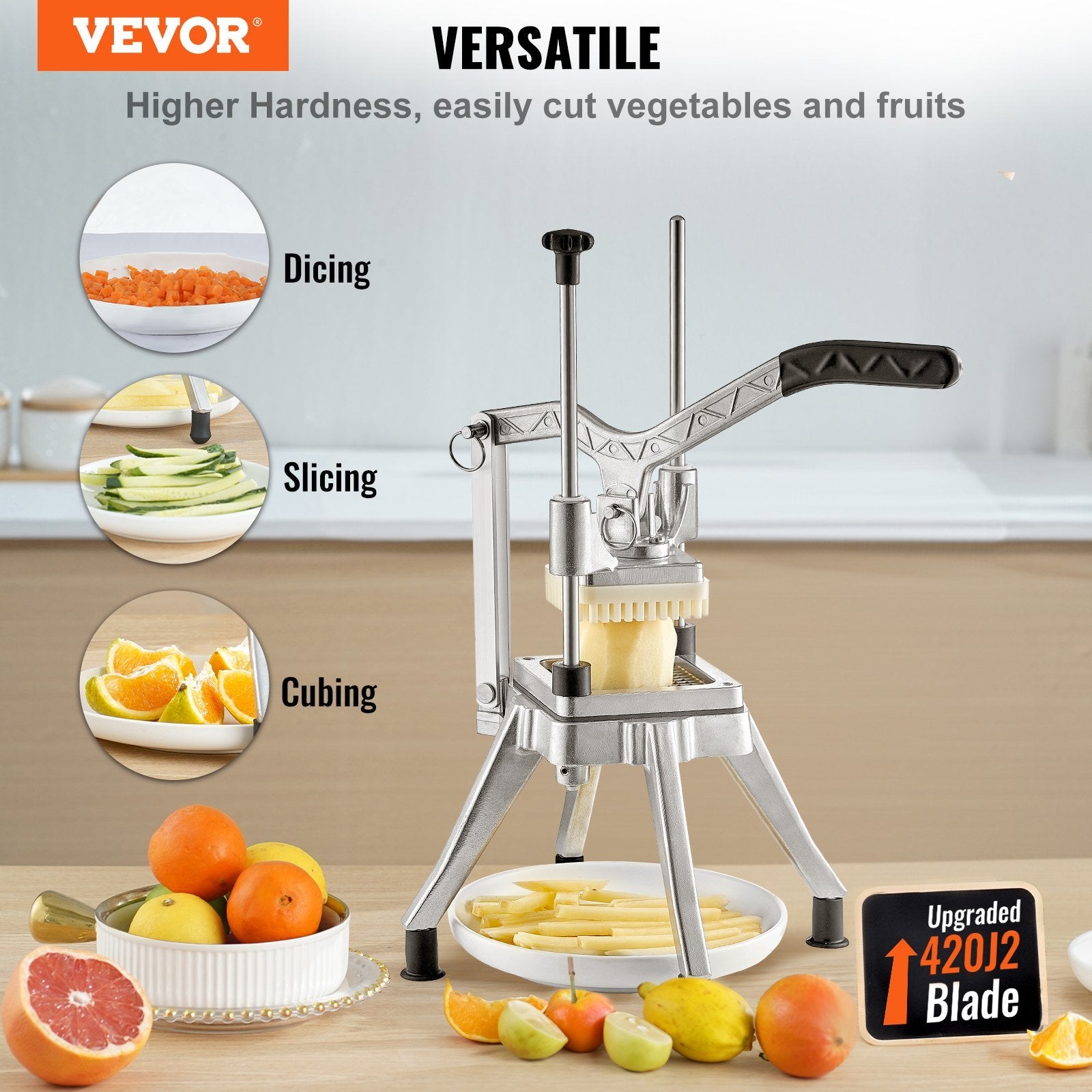 VEVOR Professional Grade Food Preparation Chopper