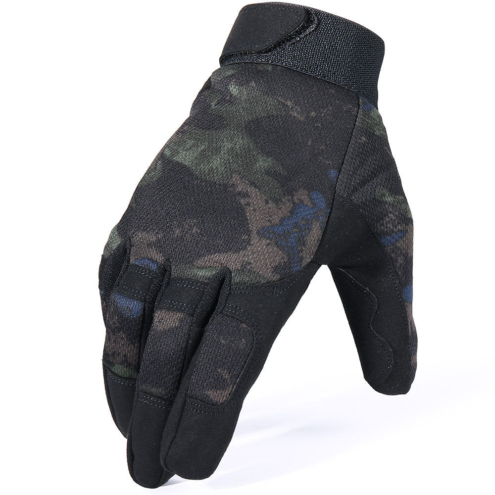 Camo Tactical Grip Gloves