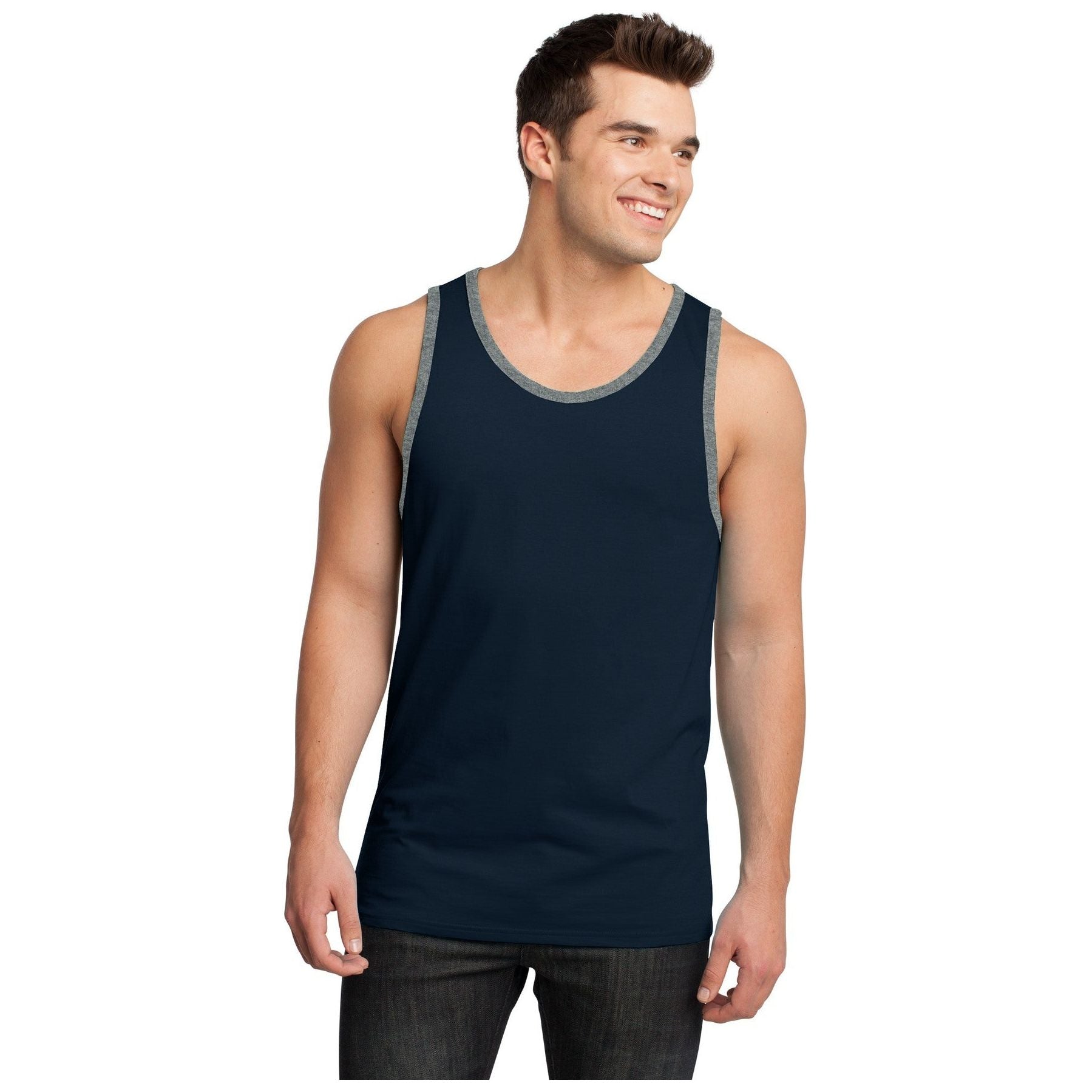 Cotton Ringer Tank