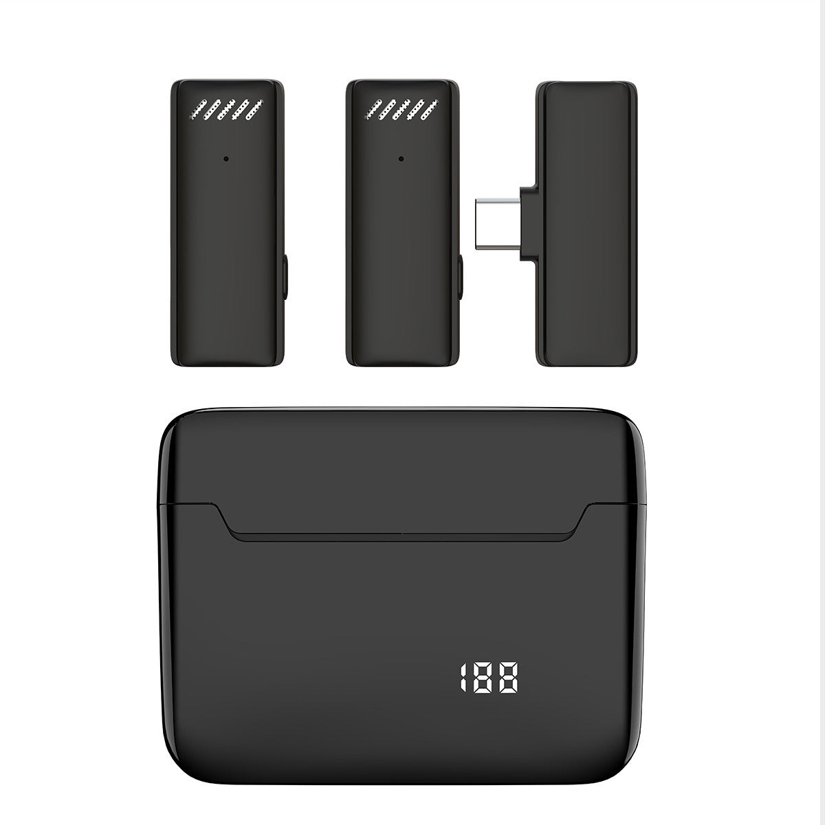 Wireless lavalier microphone
