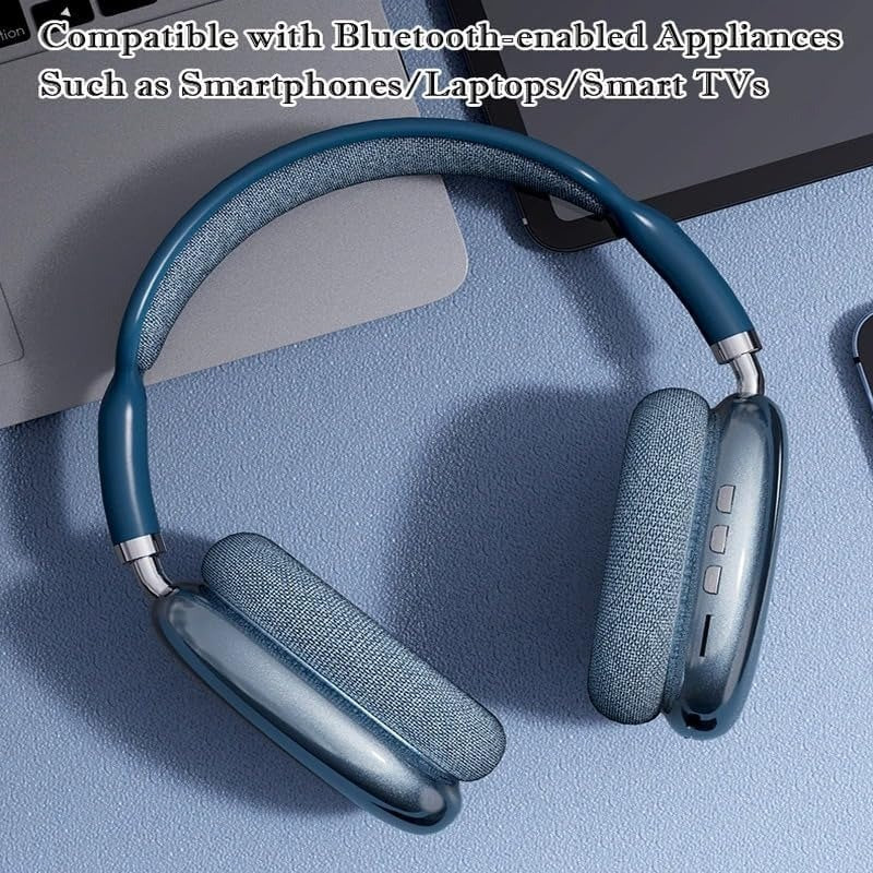 New Max P9 Pro Wireless Bluetooth Headphones