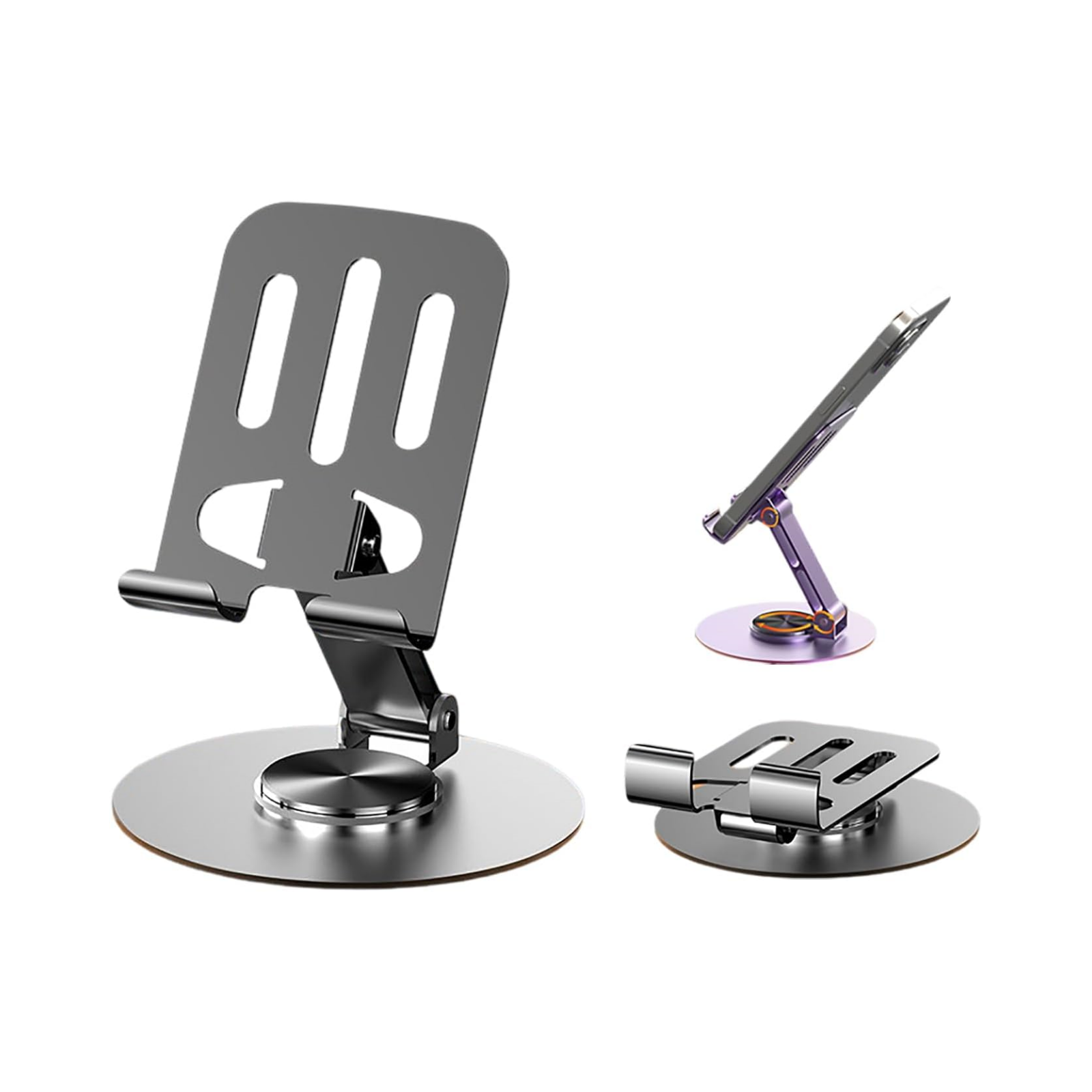 360 Rotation Metal Phone Holder