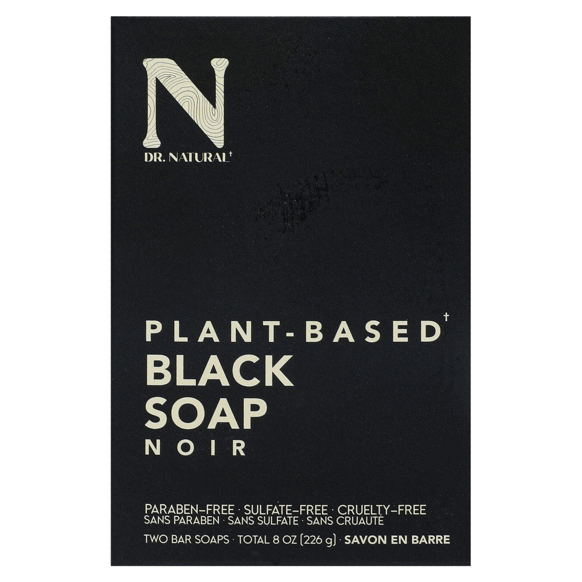 Bar Soap - Black by Dr. Natural