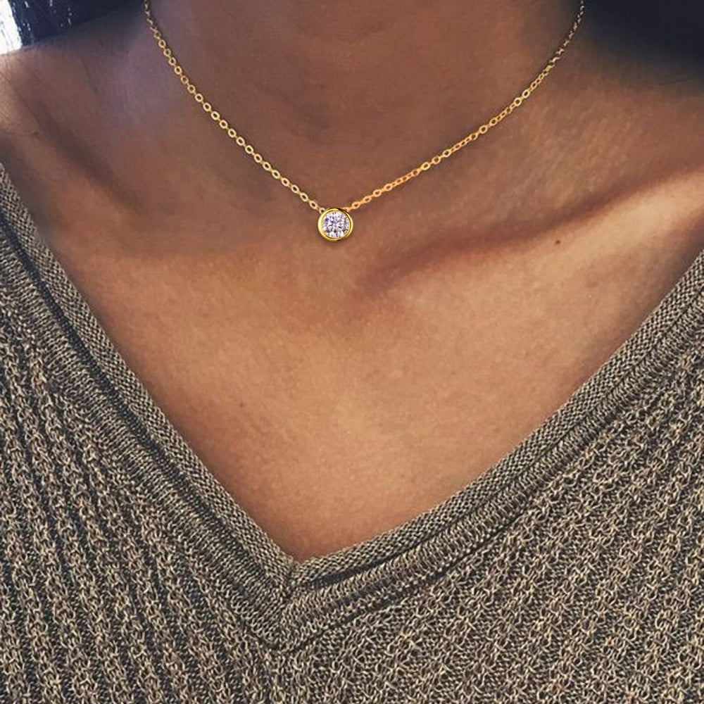 Tewiky Diamond Necklaces