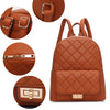 Quilted Backpack